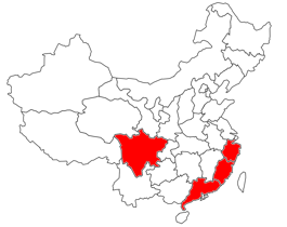 distribution map in preparing......